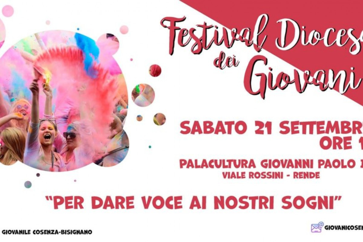 Festival Diocesano dei Giovani per la PG di Cosenza - Bisignano